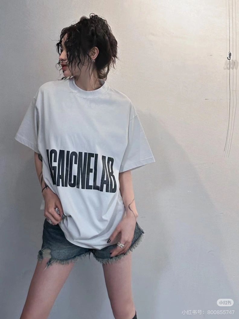 Unique Bxlxnciaga T-Shirts 91554