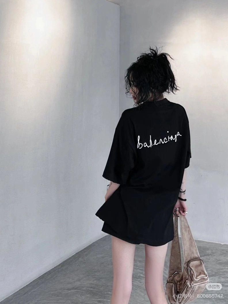 Practical Bxlxnciaga T-Shirts 91523