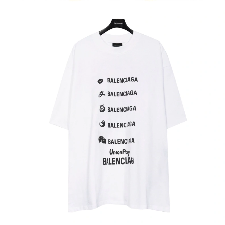 Unique Bxlxnciaga T-Shirts 91477