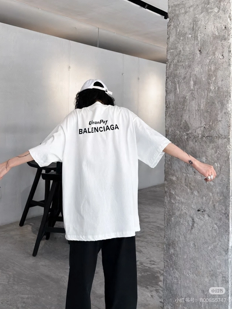 Unique Bxlxnciaga T-Shirts 91477