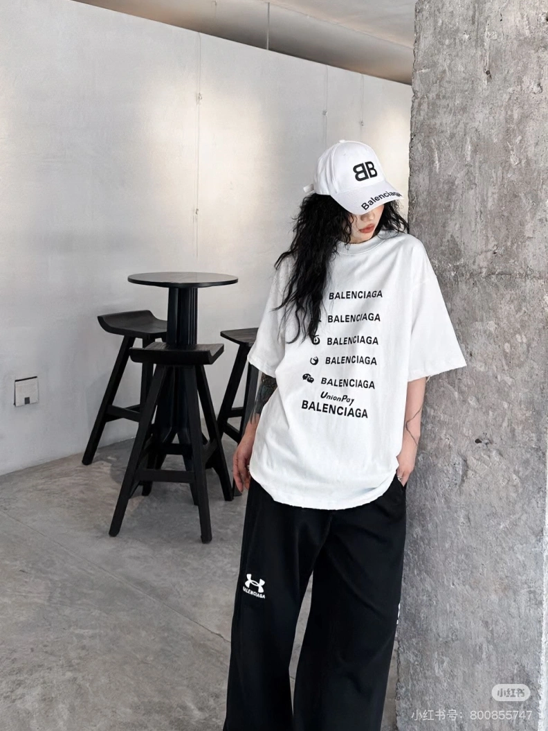 Unique Bxlxnciaga T-Shirts 91477