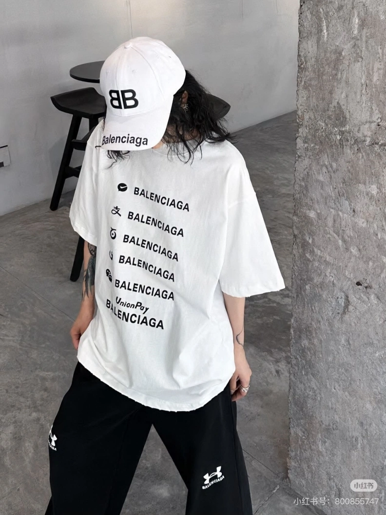 Unique Bxlxnciaga T-Shirts 91477