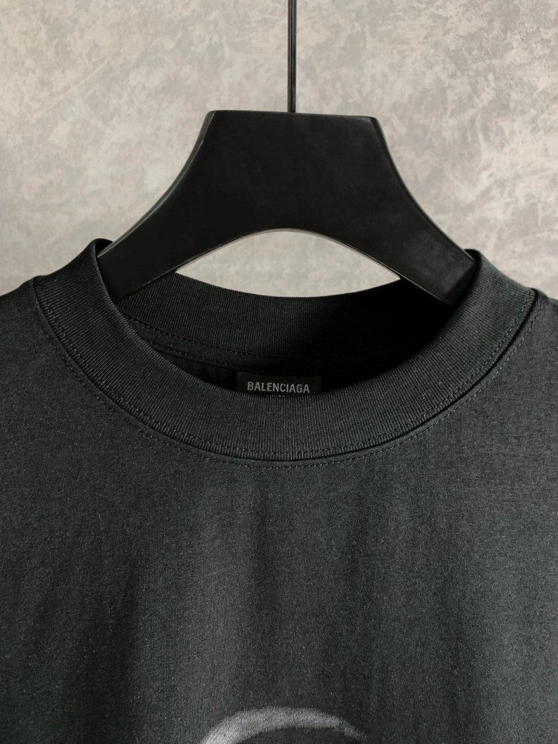Vibrant Bxlxnciaga T-Shirts 91479