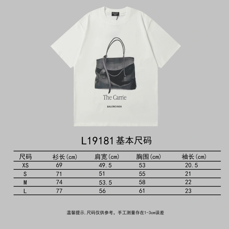 Sleek Bxlxnciaga T-Shirts 91463