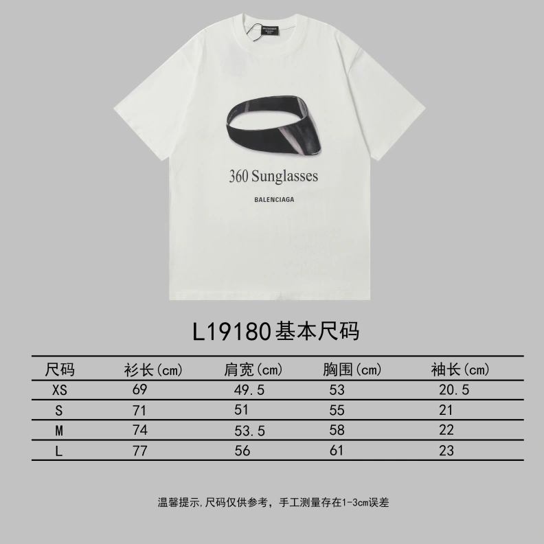 Fashionable Bxlxnciaga T-Shirts 91484