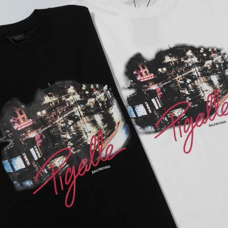 Cozy Bxlxnciaga T-Shirts 91459