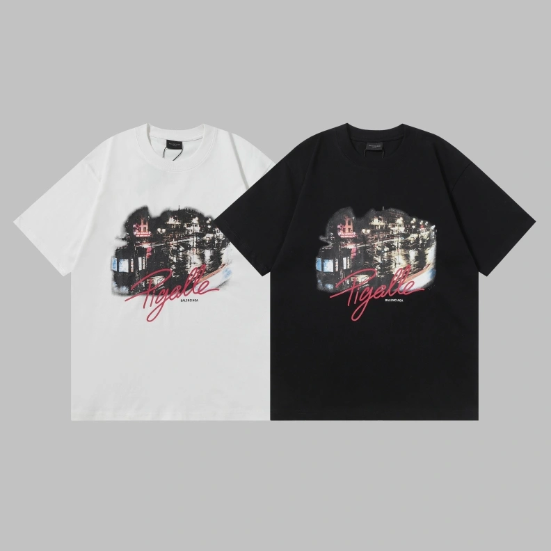 Cozy Bxlxnciaga T-Shirts 91459