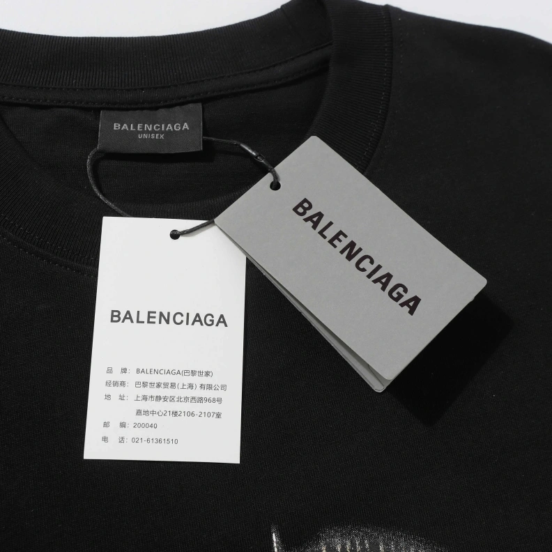 Cozy Bxlxnciaga T-Shirts 91459
