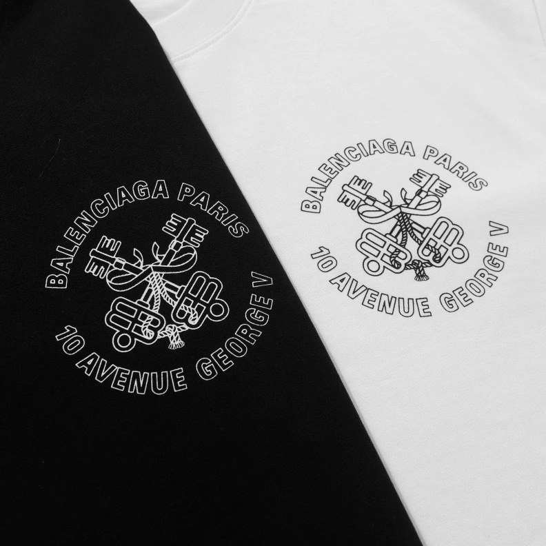 SmartChoice Bxlxnciaga T-Shirts 91454