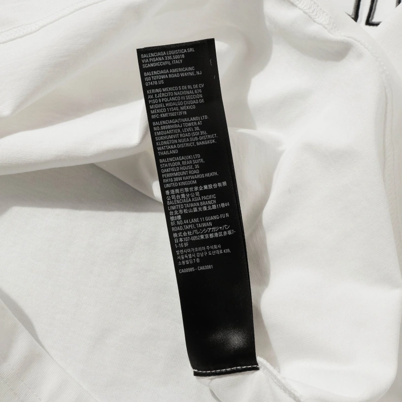 Bxlxnciaga T-Shirts ModernLook 91457