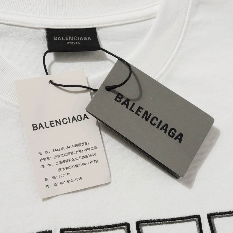 Bxlxnciaga T-Shirts ModernLook 91457