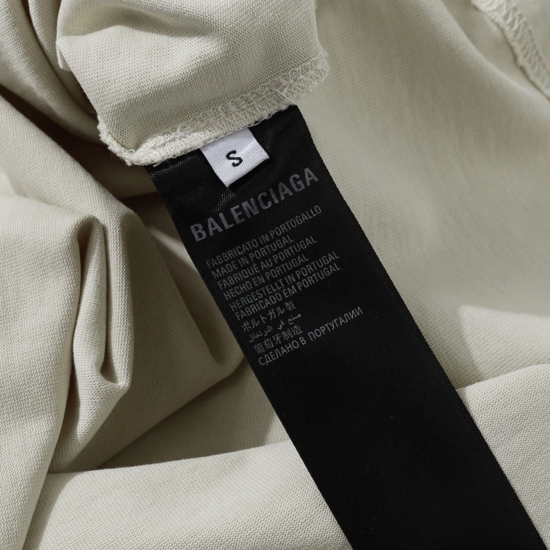 Bxlxnciaga T-Shirts Bold 91458
