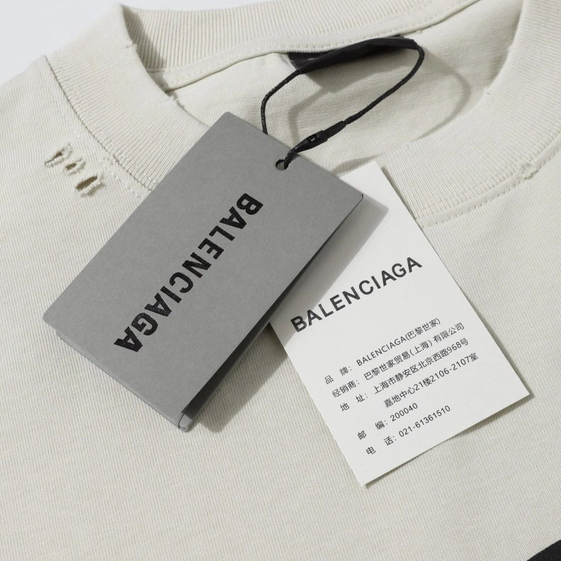 Bxlxnciaga T-Shirts Bold 91458