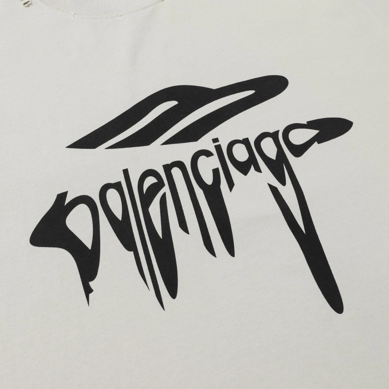 Bxlxnciaga T-Shirts Bold 91458