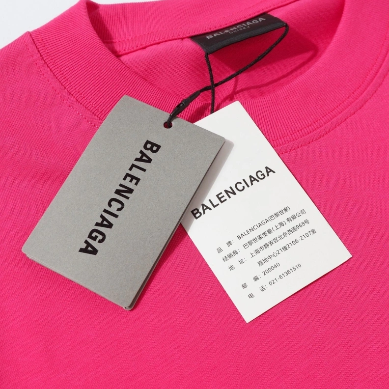 Lightweight Bxlxnciaga T-Shirts 91455