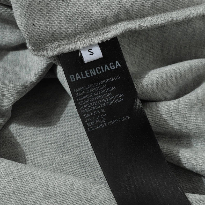 Bxlxnciaga T-Shirts Versatile 91850