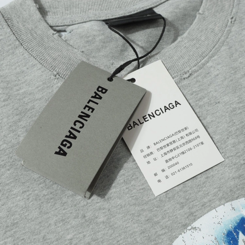 Bxlxnciaga T-Shirts Versatile 91850