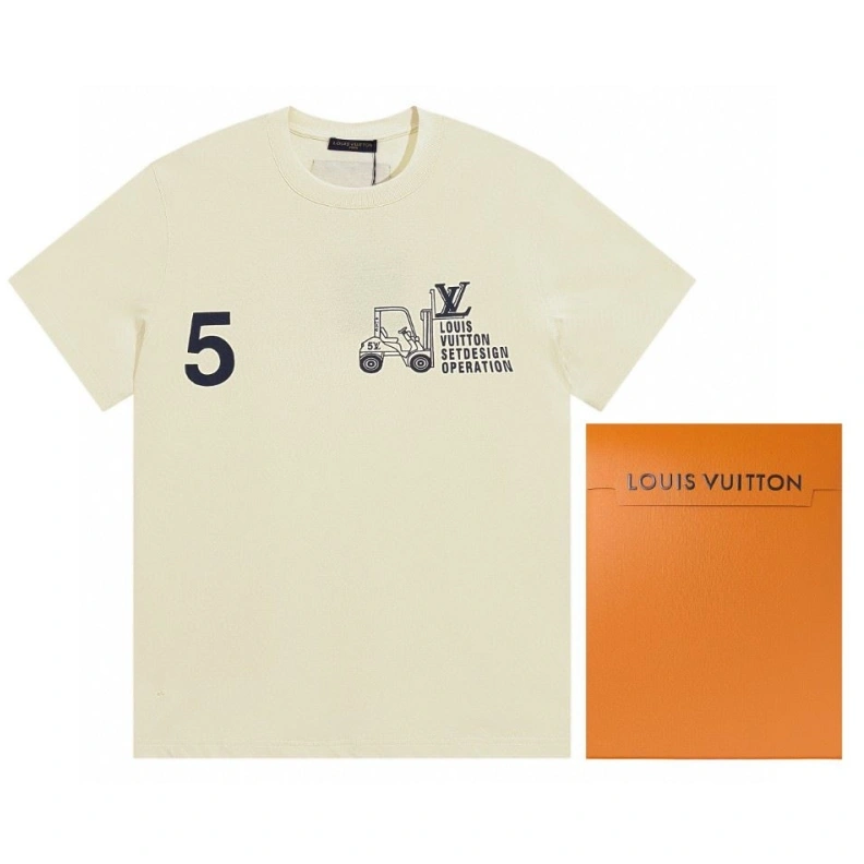 LX T-Shirts Trendsetting 97788