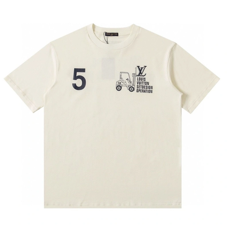 LX T-Shirts Trendsetting 97788