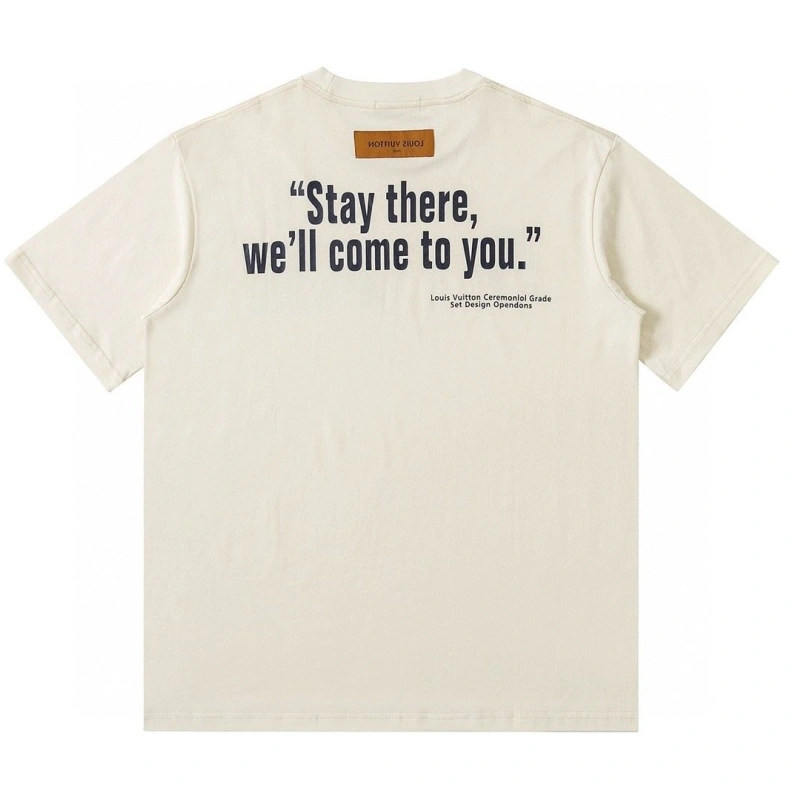 LX T-Shirts Trendsetting 97788