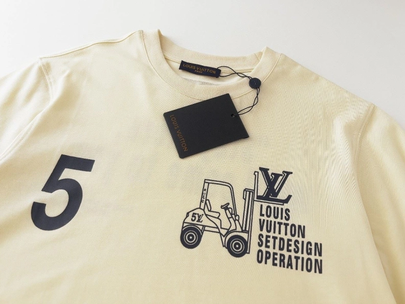 LX T-Shirts Trendsetting 97788