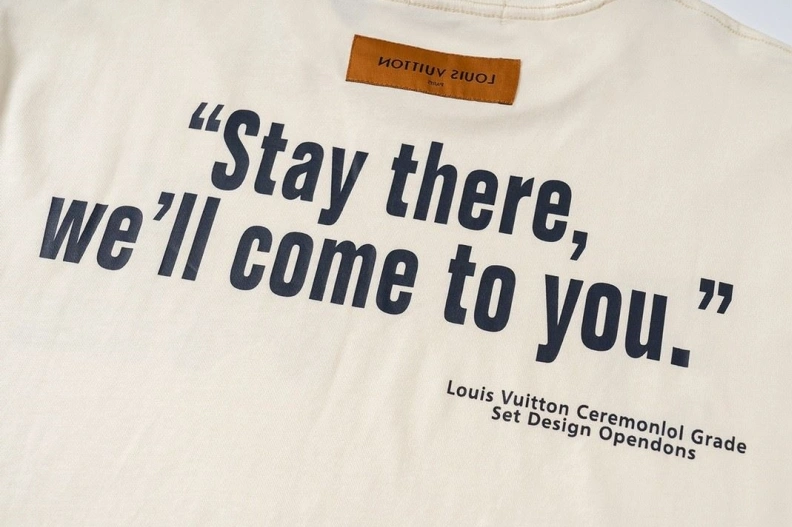 LX T-Shirts Trendsetting 97788