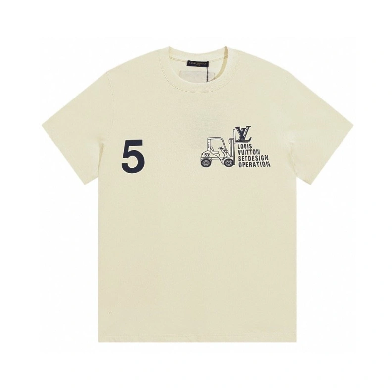 LX T-Shirts Trendsetting 97788