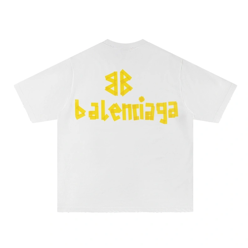 Bxlxnciaga T-Shirts Bold 91819