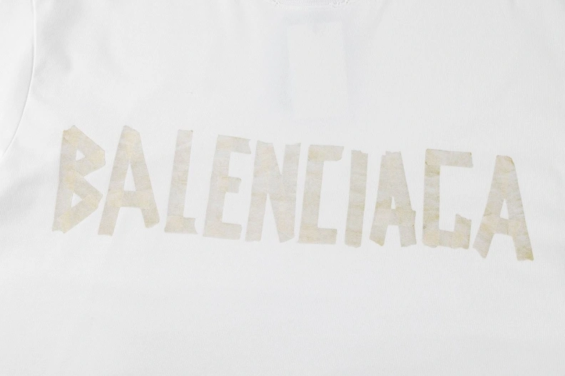 Bxlxnciaga T-Shirts Bold 91819