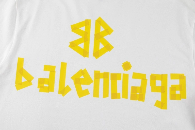 Bxlxnciaga T-Shirts Bold 91819