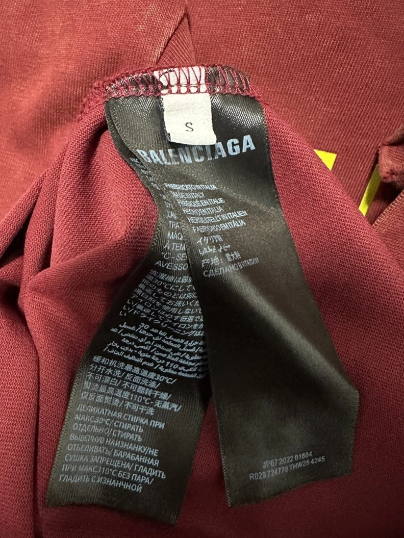 Reliable Bxlxnciaga T-Shirts 91812