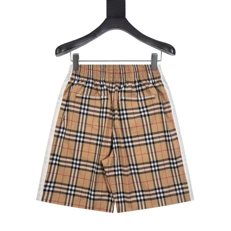Sleek Bxrbxrry Shorts 92578
