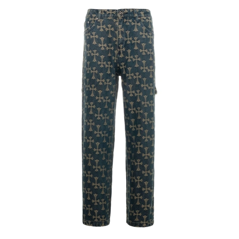 TopPick Chrxmx Hxxrts Jeans 93869
