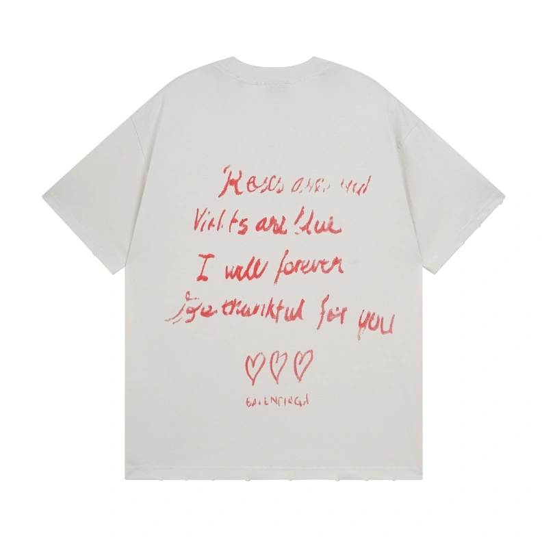 Efficient Bxlxnciaga T-Shirts 91804