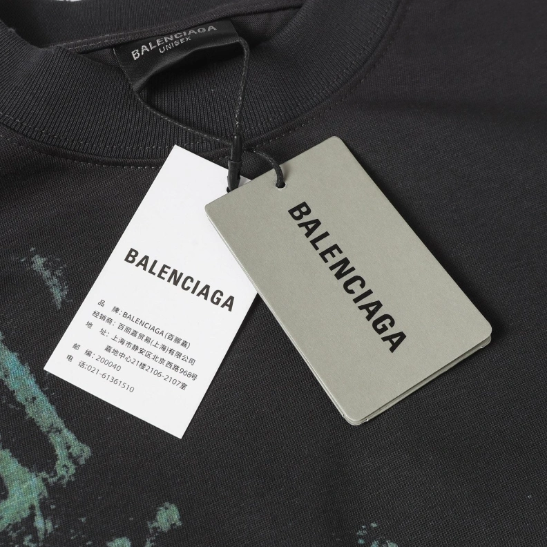 Bxlxnciaga T-Shirts EasyMatch 91798