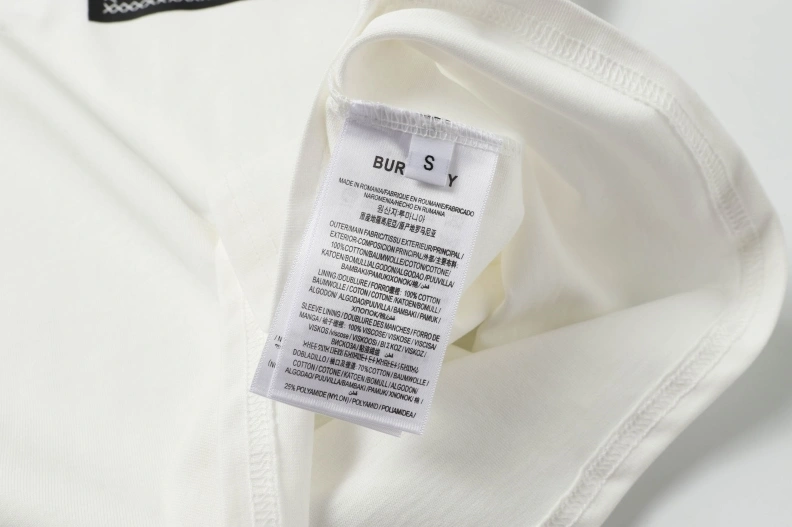 Bxrbxrry T-Shirts Breathable 92610