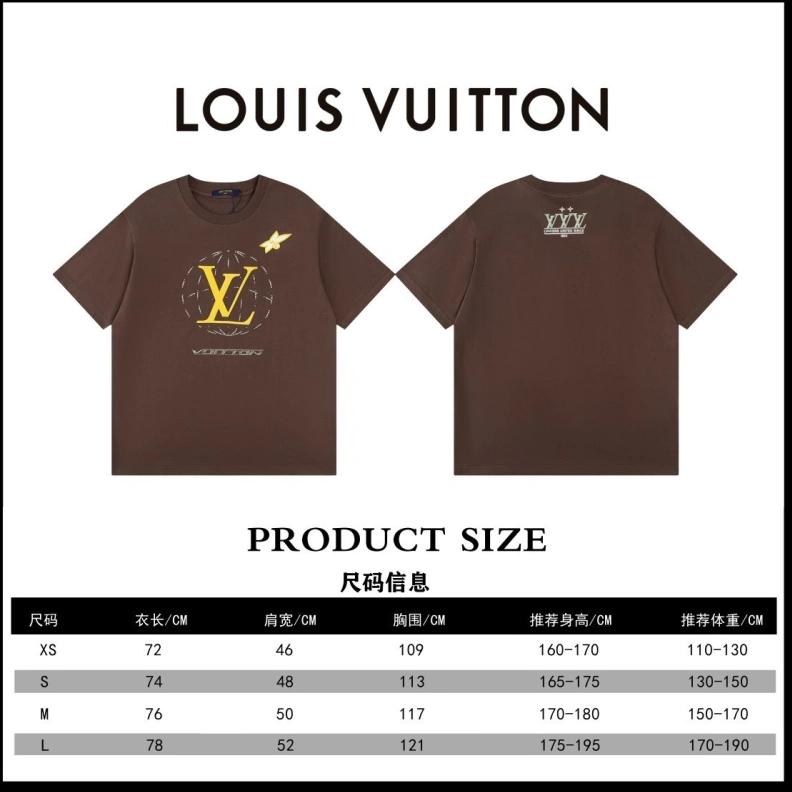 LX T-Shirts Trendsetting 97651