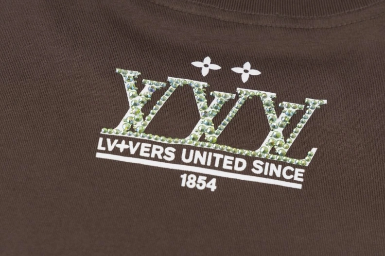LX T-Shirts Trendsetting 97651