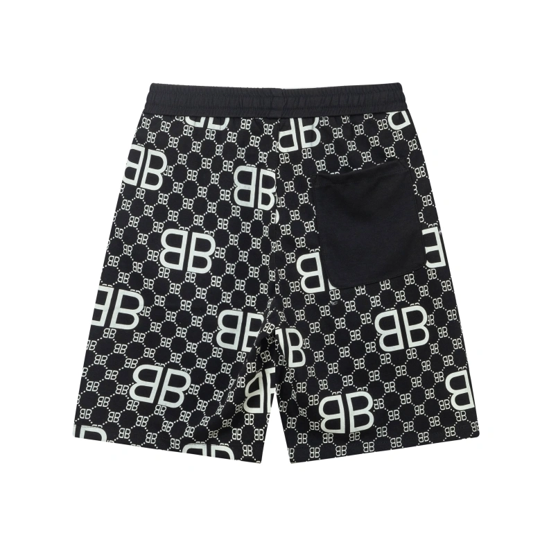 Bxlxnciaga Shorts Vibrant 91396