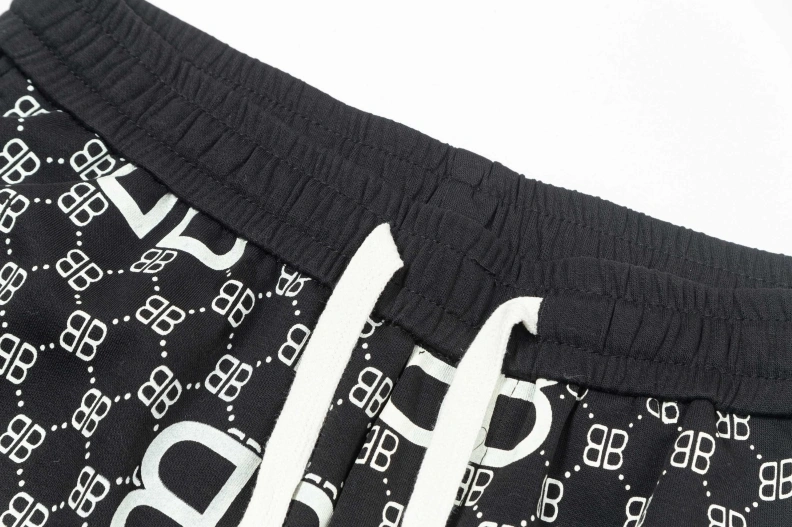 Bxlxnciaga Shorts Vibrant 91396