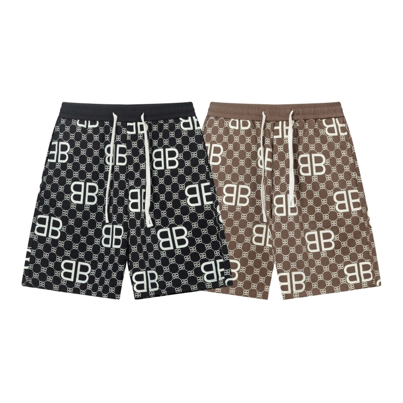 Bxlxnciaga Shorts Vibrant 91396