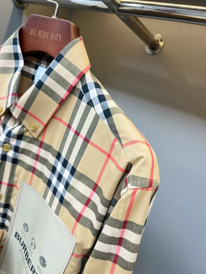 Bxrbxrry Shirts Vibrant 92412