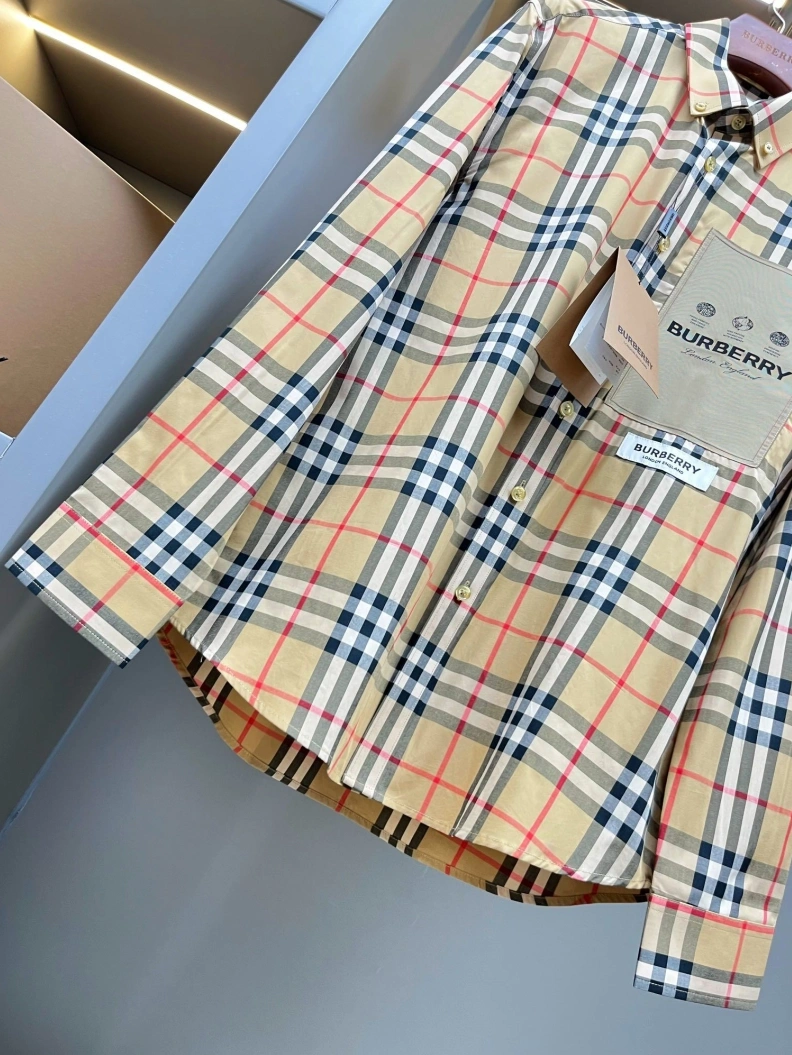Bxrbxrry Shirts Vibrant 92412