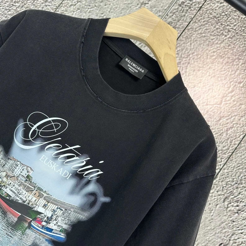 Bxlxnciaga T-Shirts Trendsetting 91231