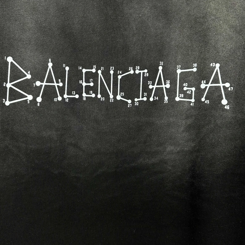 EyeCatching Bxlxnciaga T-Shirts 91341