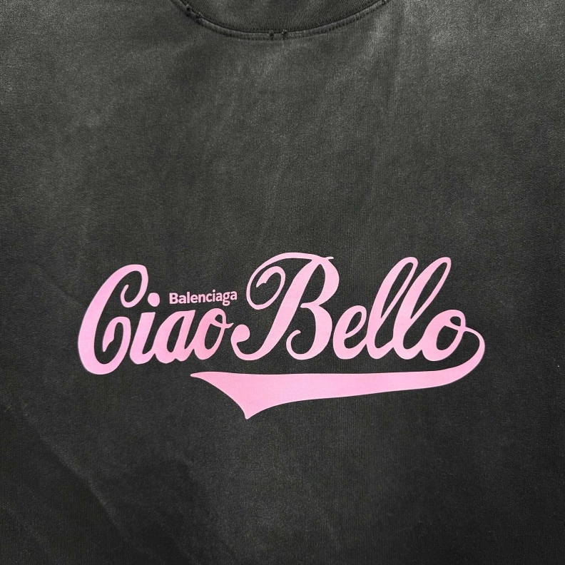 NewStyle Bxlxnciaga T-Shirts 91219
