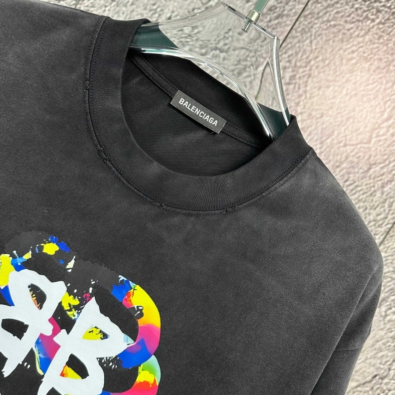 Bxlxnciaga T-Shirts Comfortable 91265