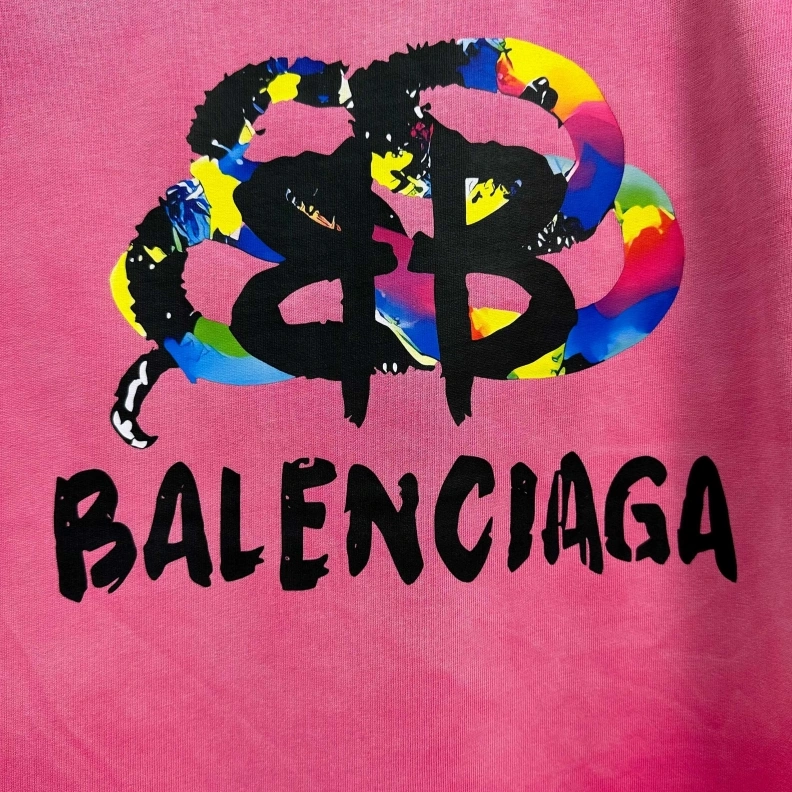 NewStyle Bxlxnciaga T-Shirts 91202