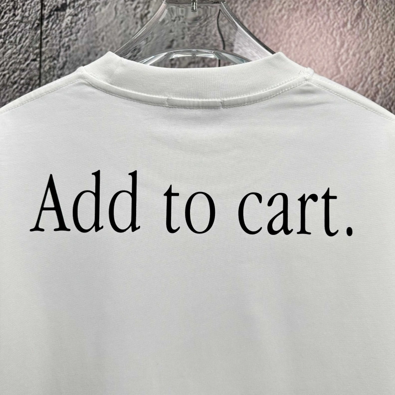 Sophisticated Bxlxnciaga T-Shirts 91208