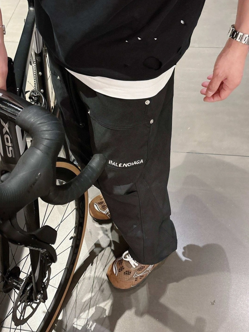 Bxlxnciaga Pants Practical 91409